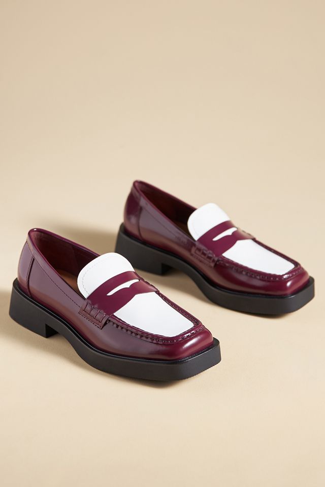 G.H.BASS Bowery Square-Toe Flats #1