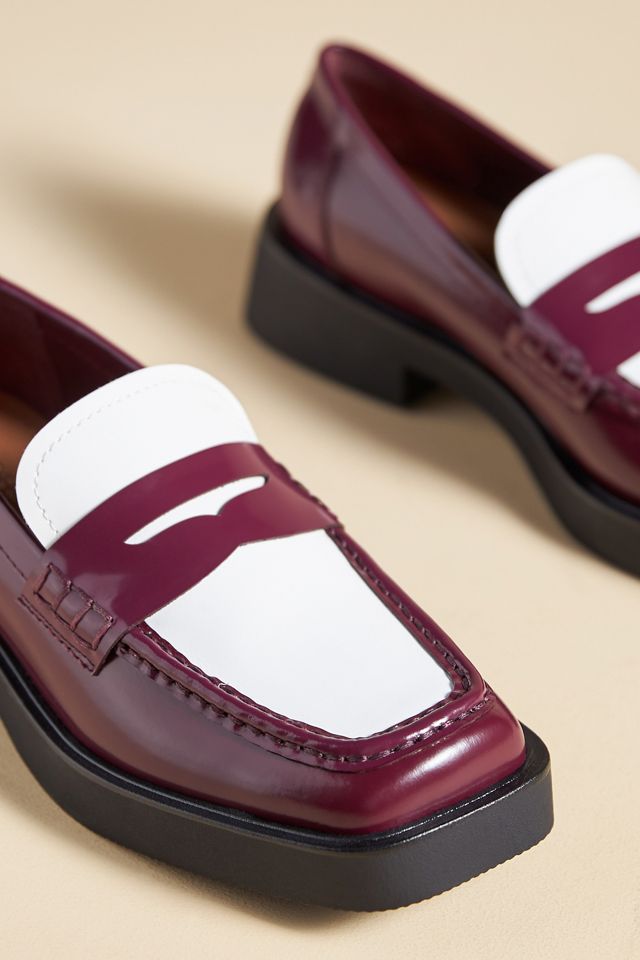 G.H.BASS Bowery Square-Toe Flats #2