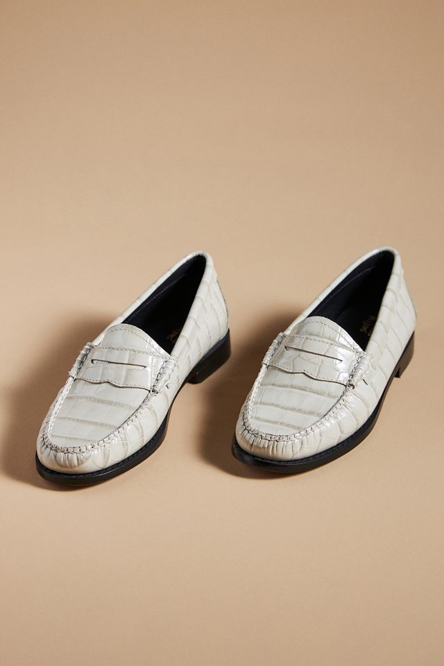 G.H.BASS Whitney Coco Loafers #1