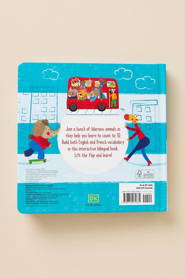 Lift the Flap and Learn: French 1,2,3 #3
