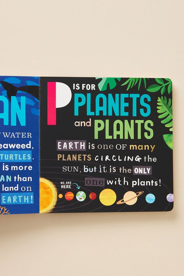 Mrs. Peanuckle's Earth Alphabet #2