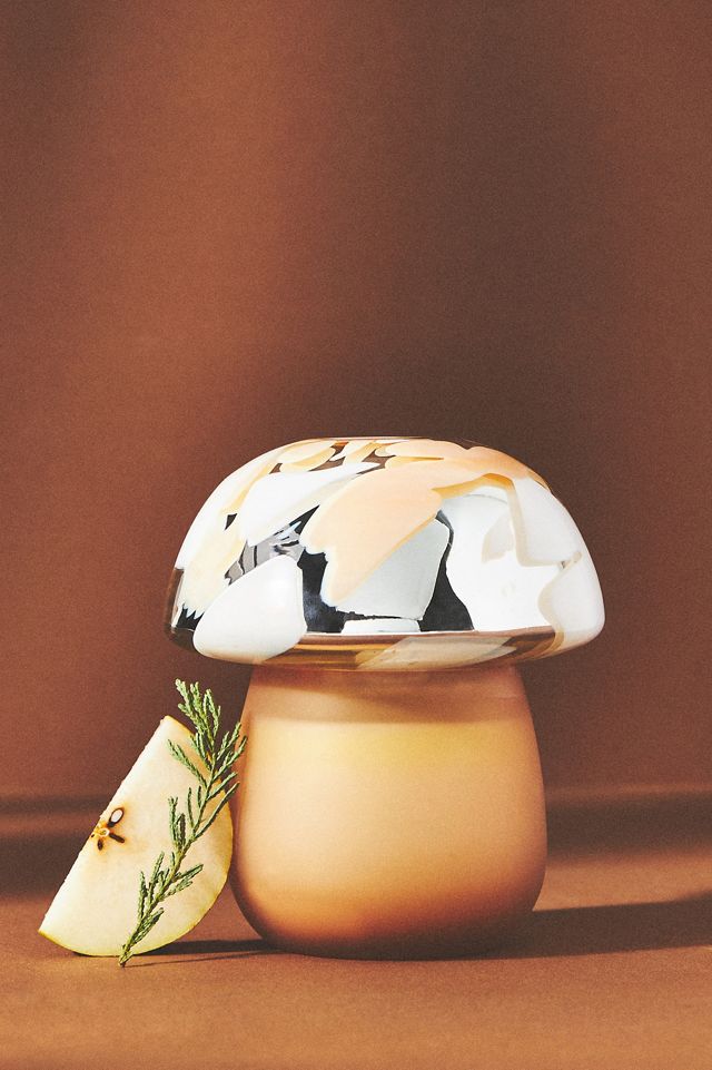 Anthropologie Amanita Mushroom Candle Red - ShopStyle