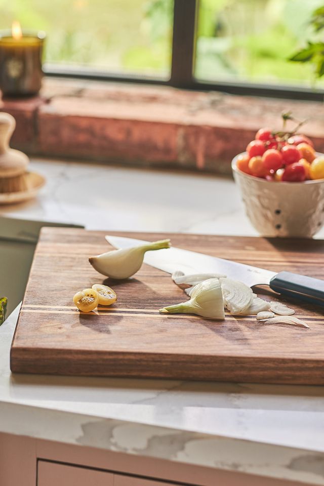 Zembu Wood Cutting Board #1