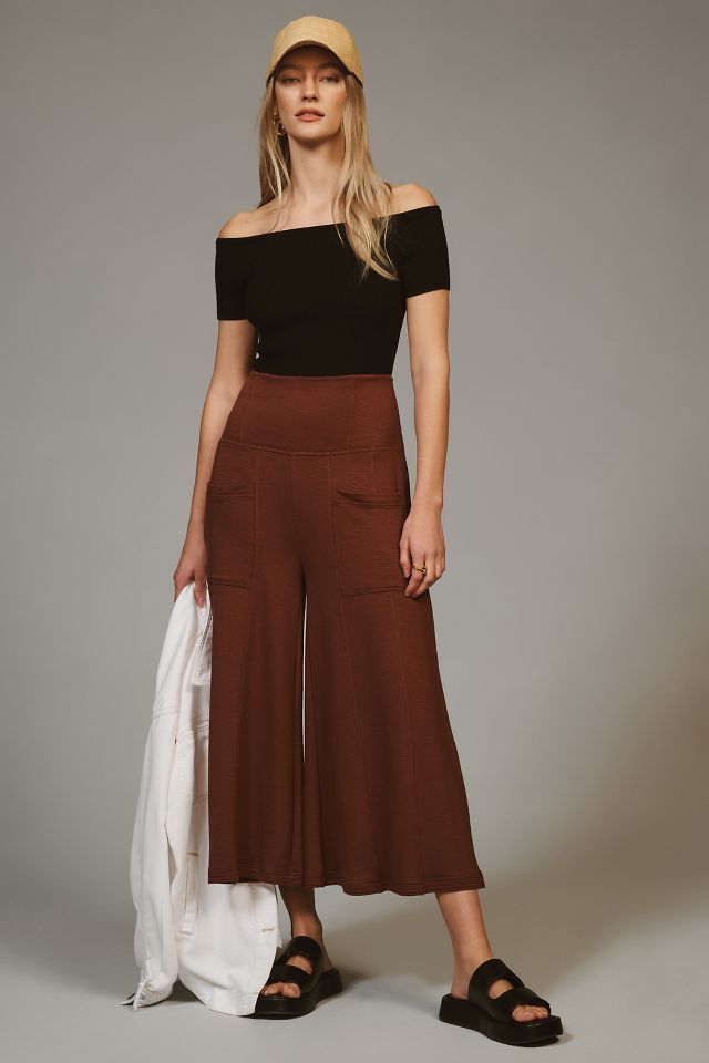 Anthropologie wide clearance leg pants