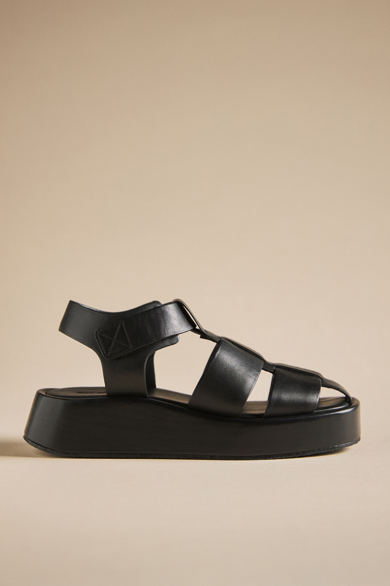 Pilcro Platform Fisherman Sandals