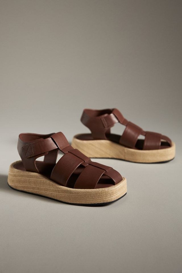 Pilcro Platform Fisherman Sandals #1