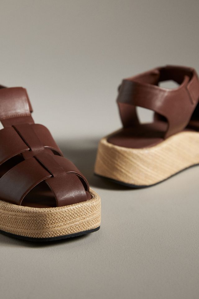 Pilcro Platform Fisherman Sandals #2