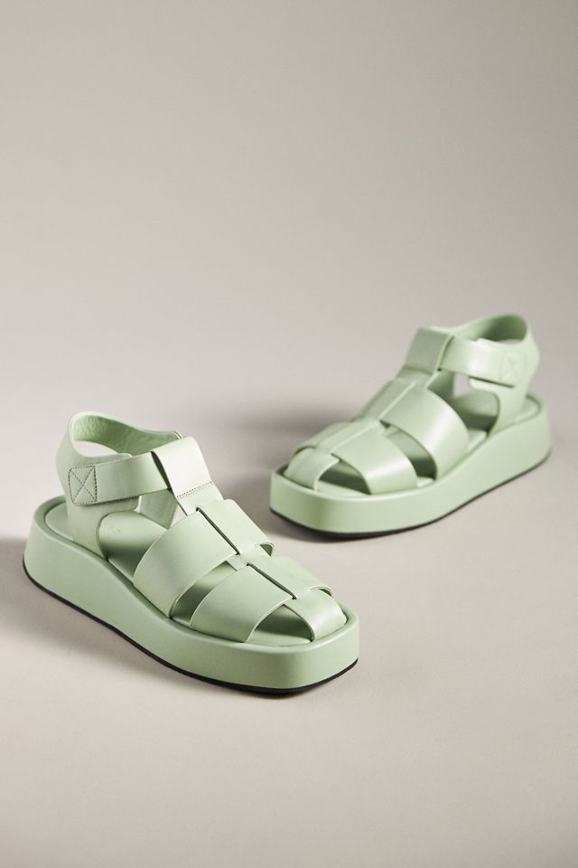 Pilcro Platform Fisherman Sandals #2