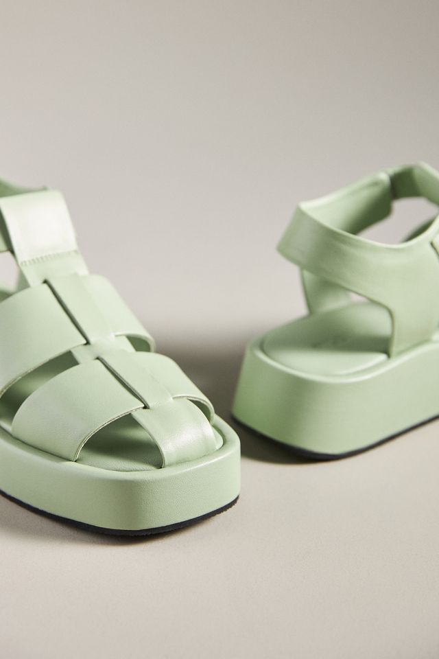 Pilcro Platform Fisherman Sandals #3