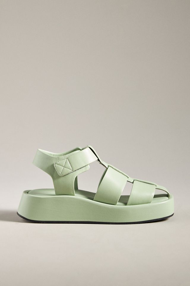 Pilcro Platform Fisherman Sandals #1