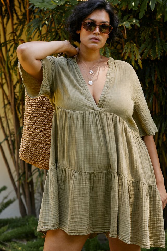 Kallie Flowy Tunic Dress