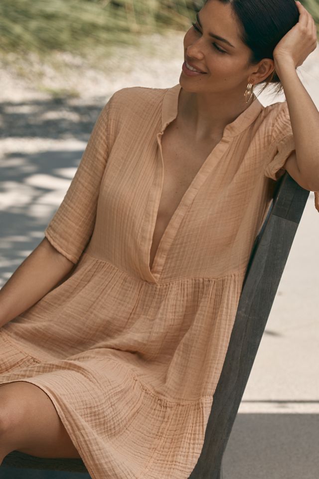 The Kallie Flowy Tunic Dress #5