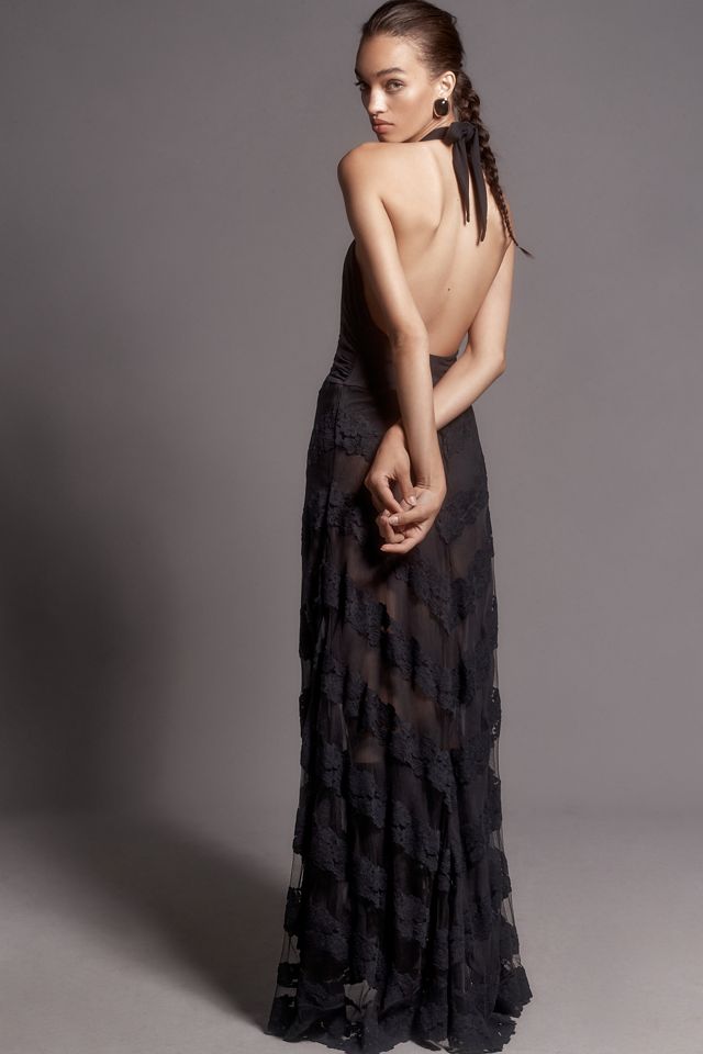 LoveShackFancy Carlotti Maxi Dress #2