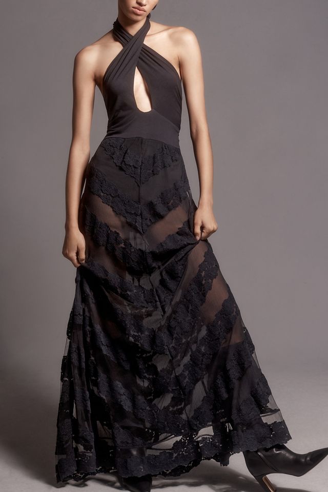 LoveShackFancy Carlotti Maxi Dress #3