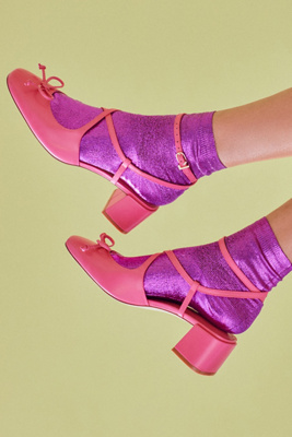 Larroudé Mary Block Heels | Anthropologie