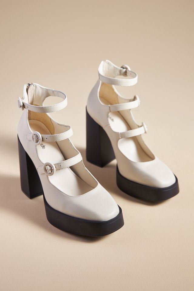Larroudé Alexa Mary Jane Pumps #3