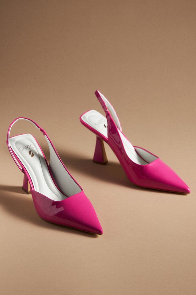 Sarto Arina Slingback Heels #1
