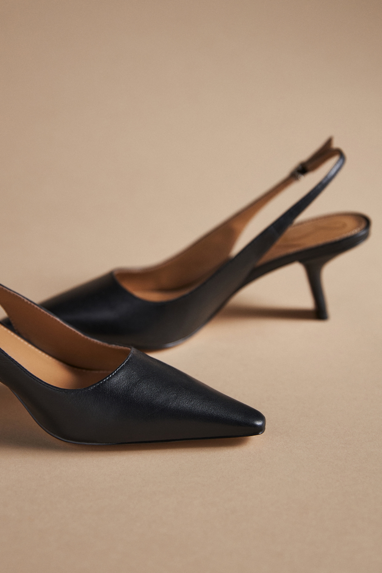 Sam Edelman Bianka Slingback Kitten Heels
