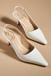Dolce Vita Clara Pearl Kitten-Heel Mules