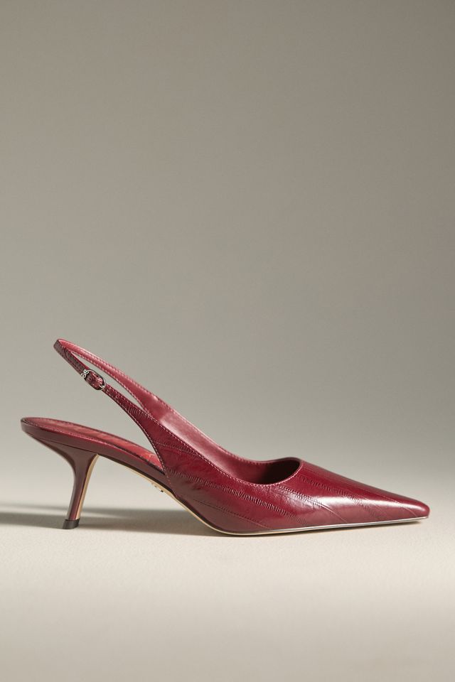 Sam Edelman Bianka Slingback Kitten Heels #1