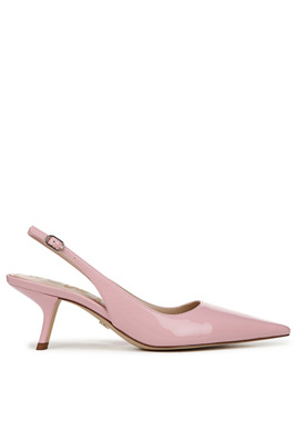 Sam Edelman Bianka Slingback Kitten Heels In Pink