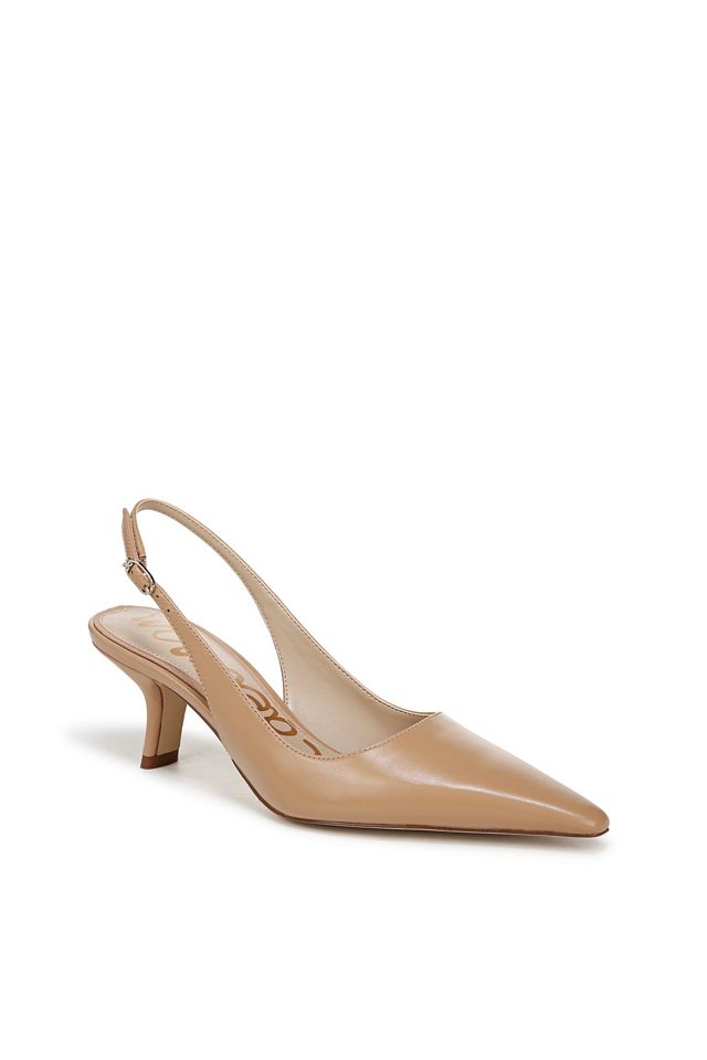 Sam Edelman Bianka Slingback Kitten Heels #1