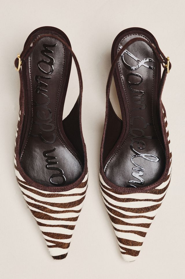 Sam Edelman Bianka Slingback Kitten Heels #1
