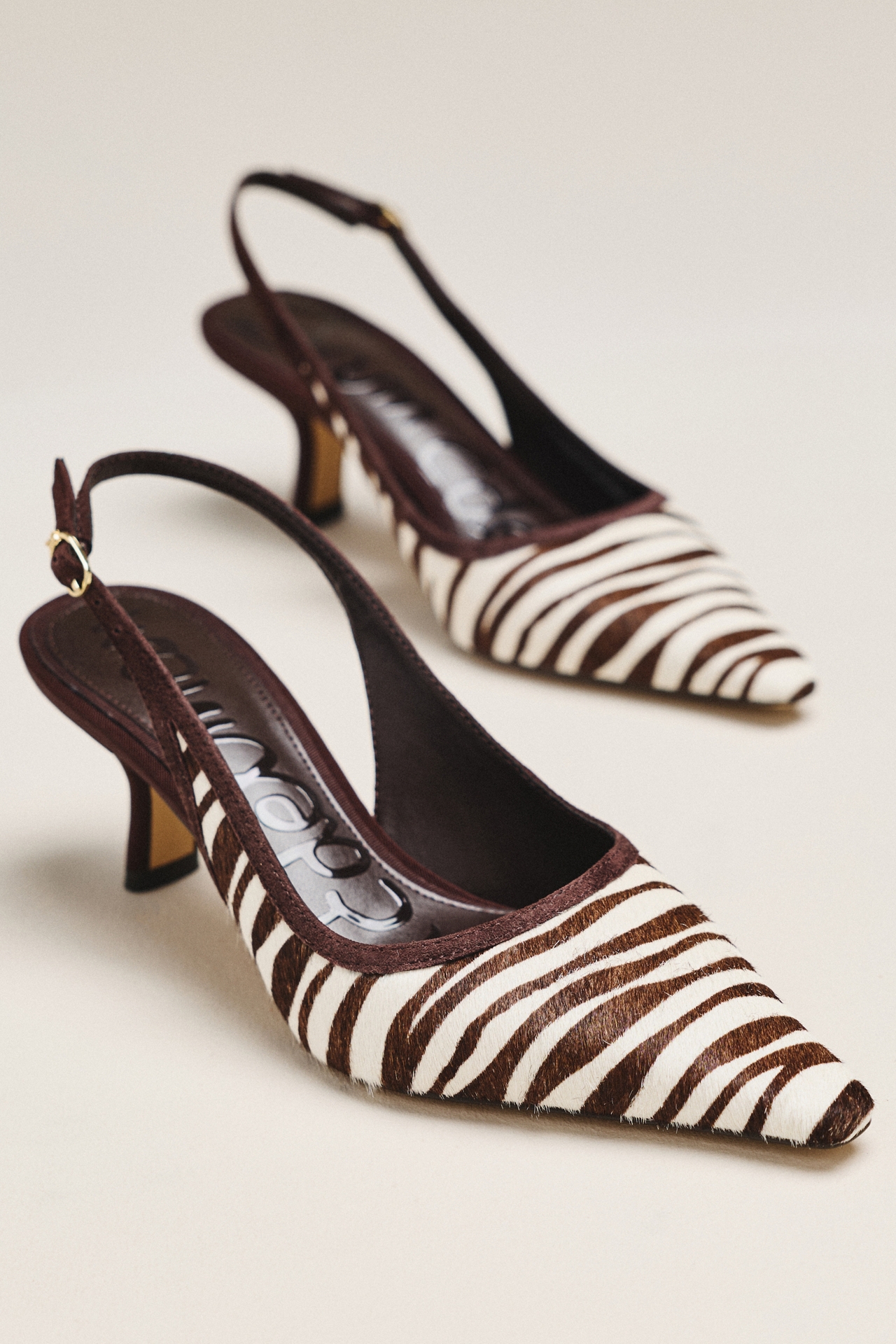Sam Edelman Bianka Slingback Kitten Heels