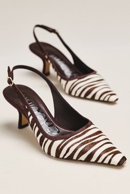 Sam Edelman Bianka Slingback Kitten Heels