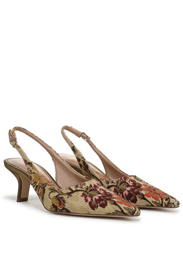 Sam Edelman Bianka Slingback Kitten Heels #1