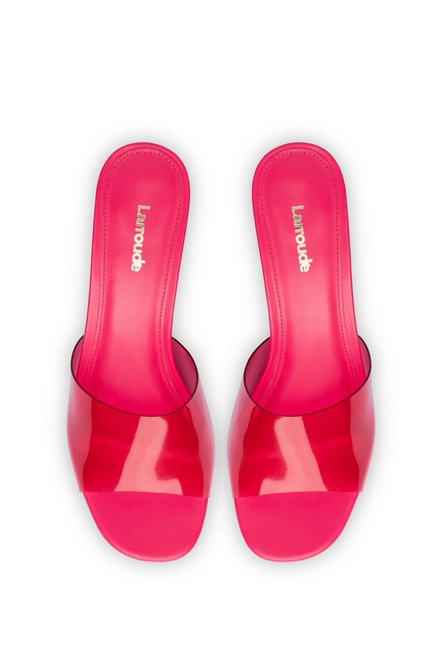 Larroudé Jenn Lucite Heels #2