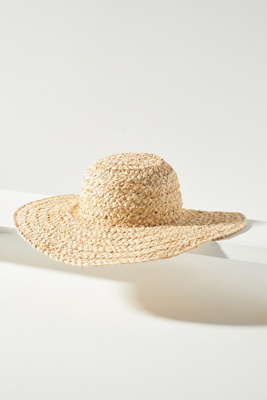 Lulla Classic Straw Hat | Anthropologie