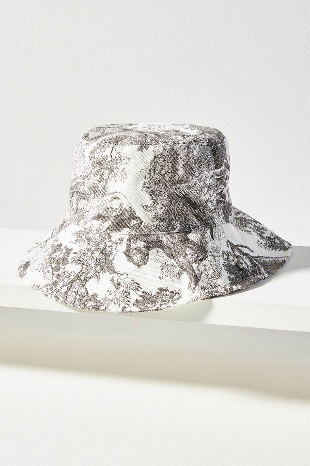 Lulla Printed Bucket Hat | Anthropologie
