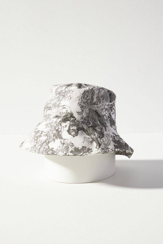Lulla Printed Bucket Hat | Anthropologie