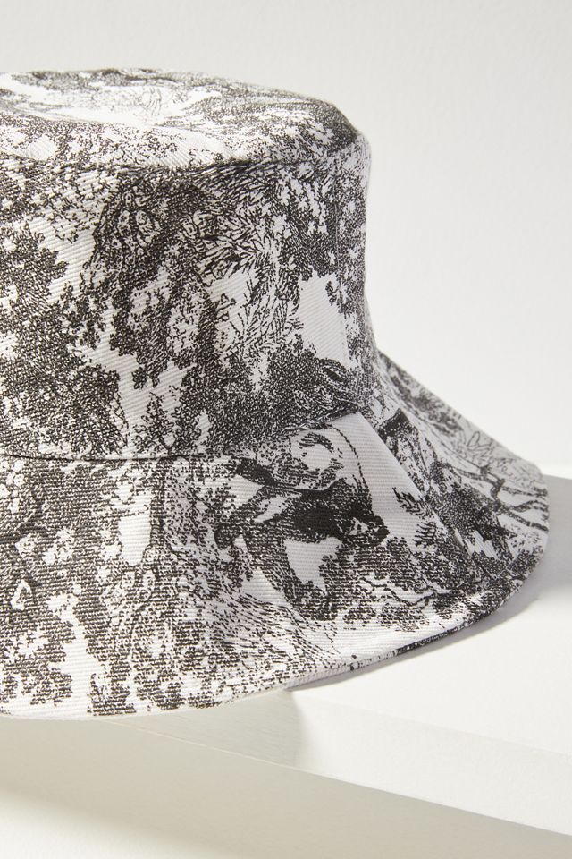 Lulla Printed Bucket Hat | Anthropologie