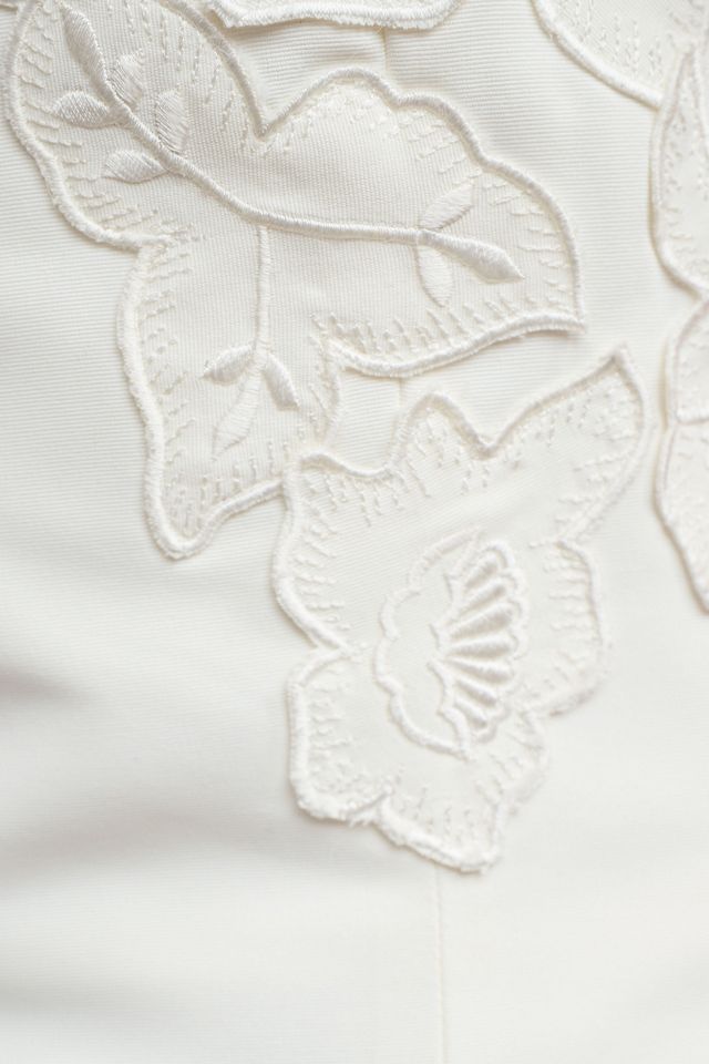 Sachin & Babi Alanna Strapless Embroidered Mini Dress | Anthropologie
