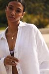LSPACE Rio Linen Buttondown Tunic Top