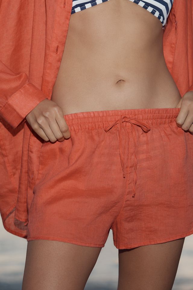 LSPACE Rio Linen Shorts #2