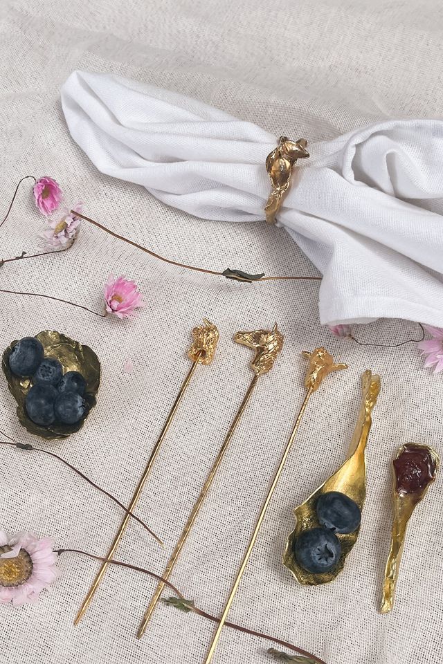 CÂPÂ Jewelry Cow Skewer #3