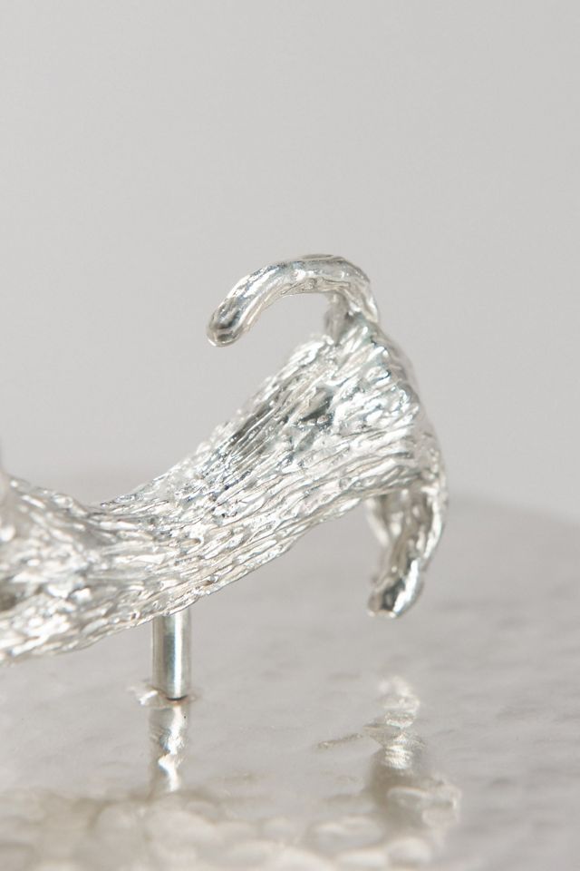 CÂPÂ Jewelry Sleepy Cat Sculpture #2