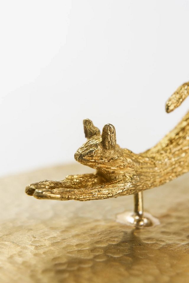 CÂPÂ Jewelry Sleepy Cat Sculpture #1