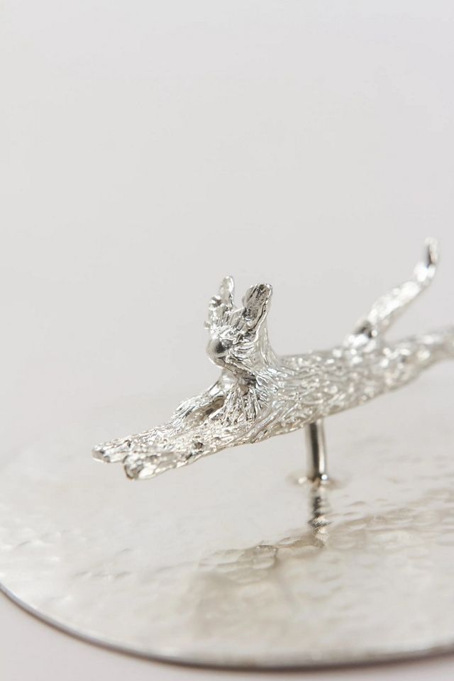 CÂPÂ Jewelry Lazy Cat Sculpture #3