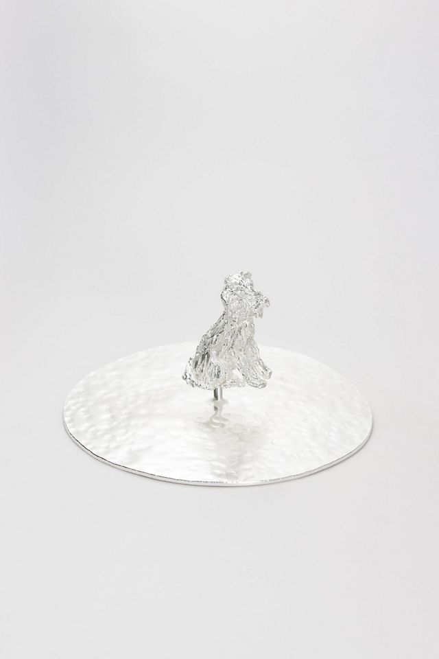 CÂPÂ Jewelry Fluffy Dog Sculpture #3