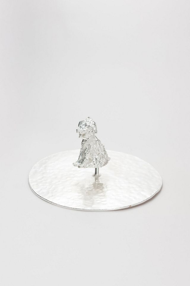 CÂPÂ Jewelry Fluffy Dog Sculpture #4