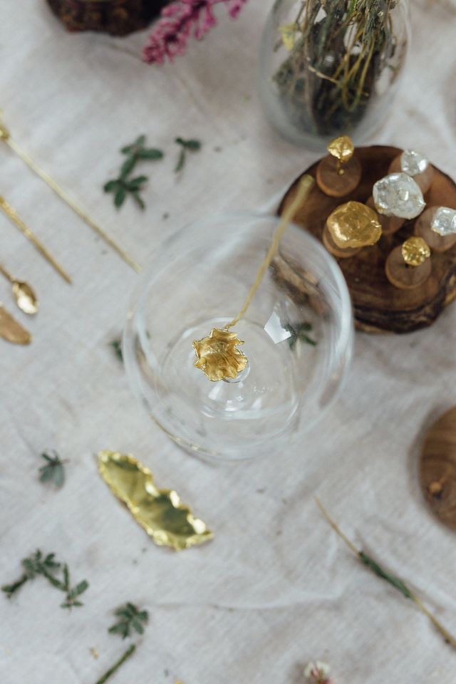 CÂPÂ Jewelry Handmade Cocktail Spoon #4