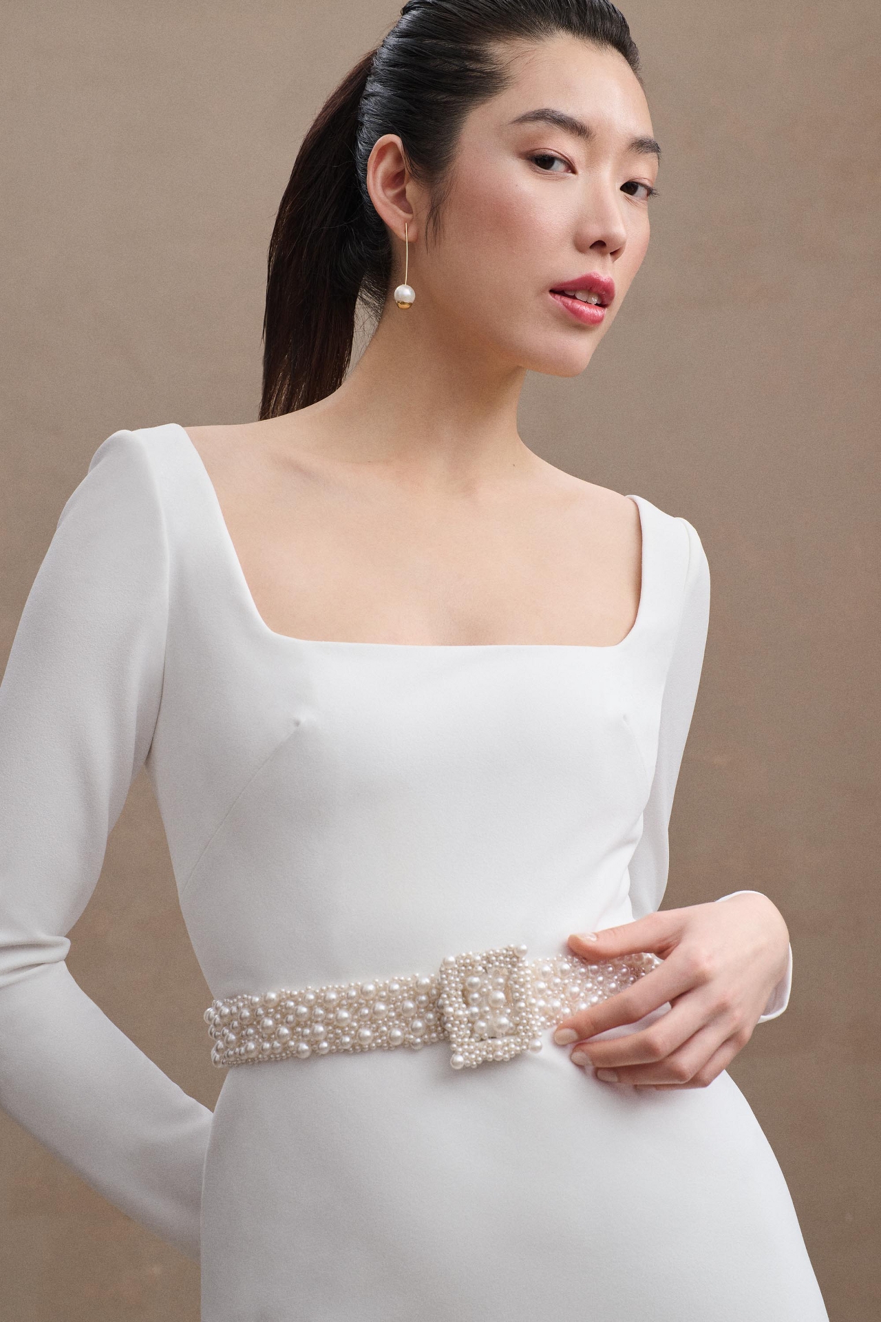 BHLDN Pearl Belt at MarketFair Shoppes in Princeton, NJ display picture 1