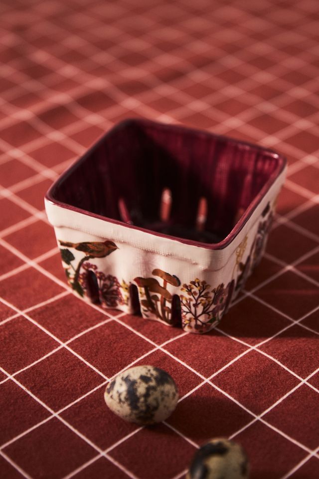 Nathalie Lete Berry Basket #2