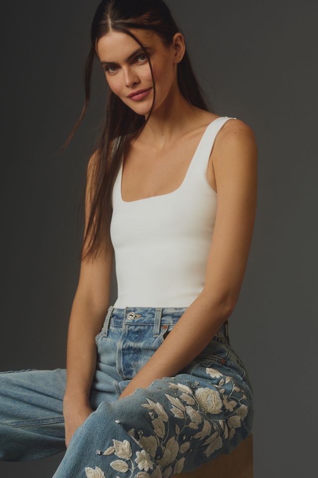 Good American Scuba Modern Tank Bodysuit #1