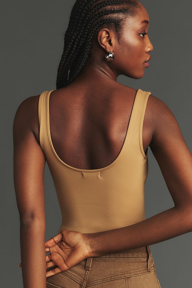 Good American Scuba Modern Tank Bodysuit | Anthropologie