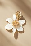 Crystal Flower Drop Earring main image 1